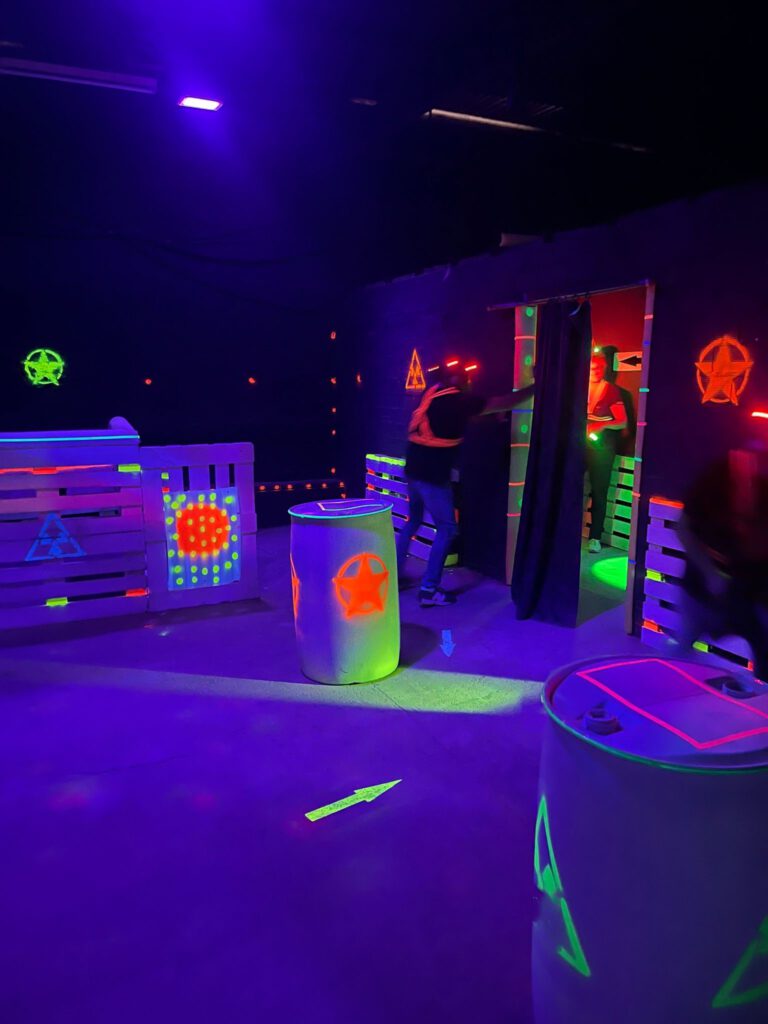 Laser Tag Lleida Propaintball Lleida